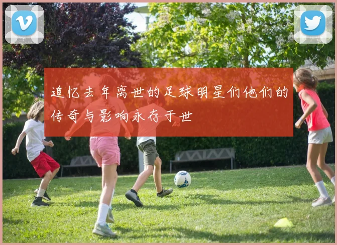 追忆去年离世的足球明星们他们的传奇与影响永存于世