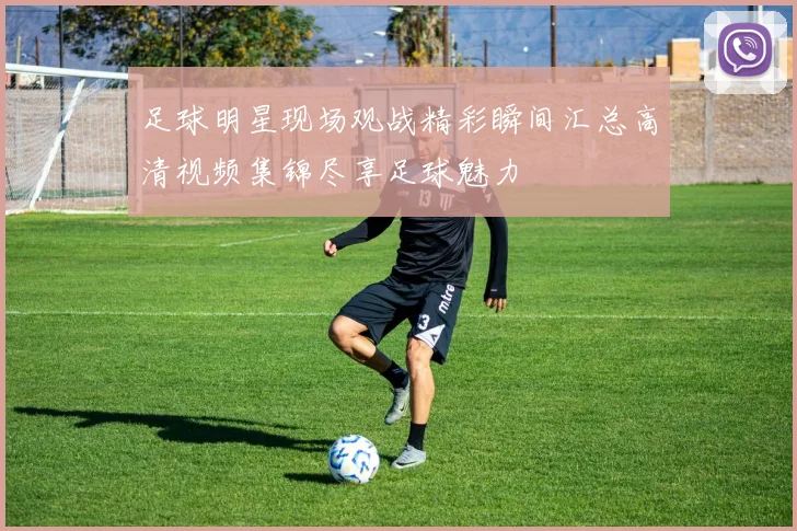 足球明星现场观战精彩瞬间汇总高清视频集锦尽享足球魅力