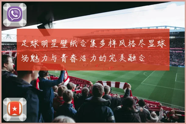 足球明星壁纸合集多样风格尽显球场魅力与青春活力的完美融合